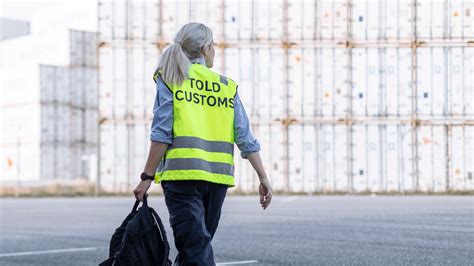 Åbningstider og toldlokationer Toldstyrelsen.